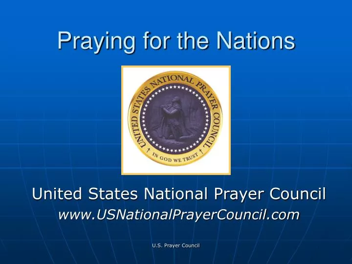 Ppt Praying For The Nations Powerpoint Presentation Free Download Id 5780650