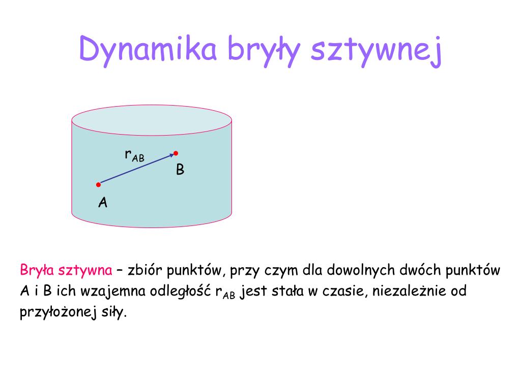 Ppt Dynamika Bryly Sztywnej Powerpoint Presentation Free Download Id 5780693
