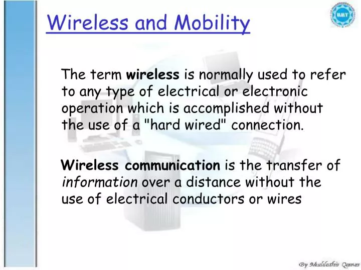 wireless and mobility n.