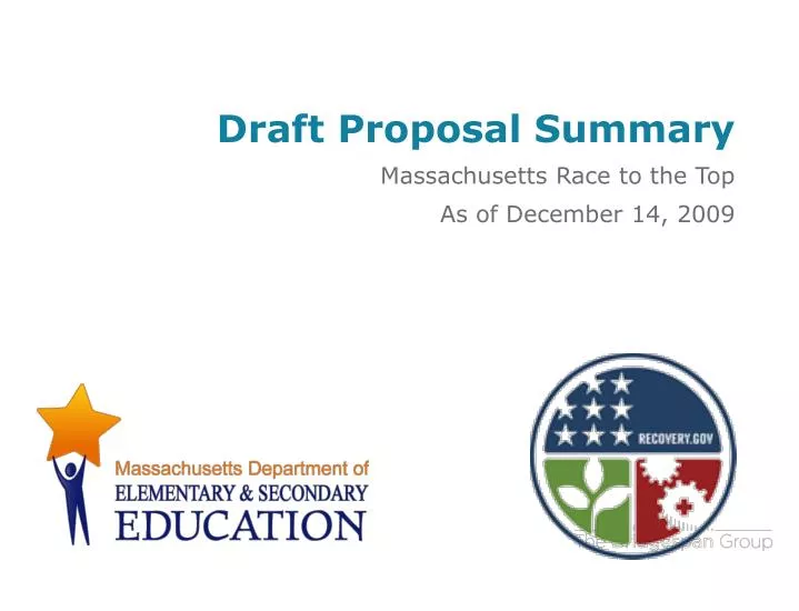 draft proposal summary n.