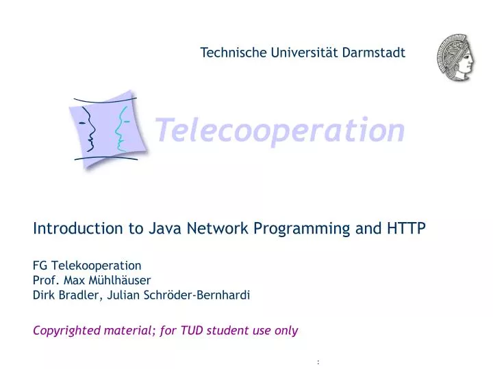 introduction to java network programming and http n.