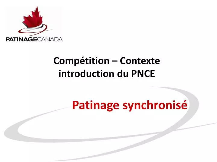 patinage synchronis n.