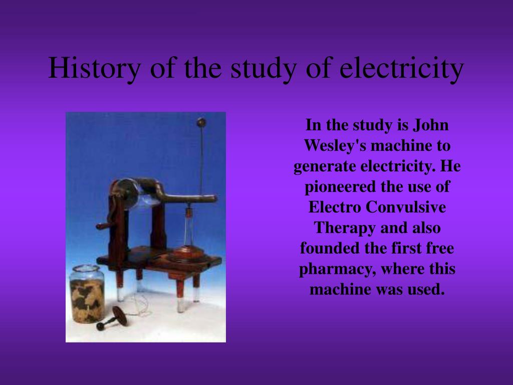case study history of electricity