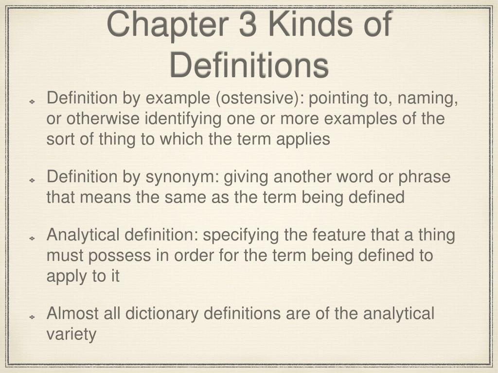 PPT - Rhetorical Analogies, Definitions, & Explanations PowerPoint ...