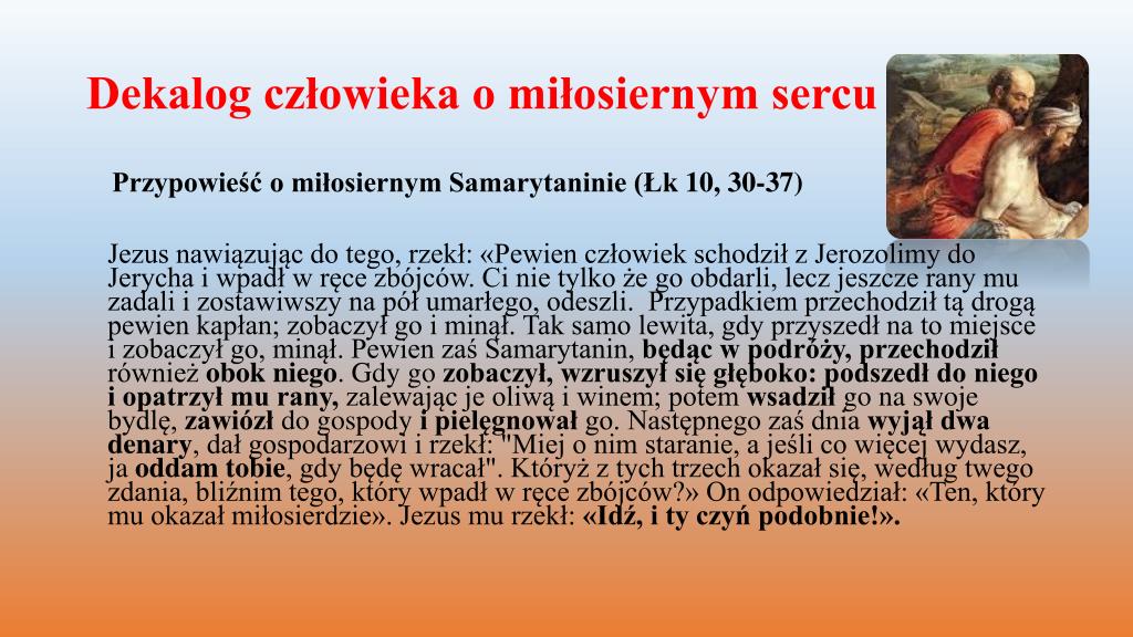 Wskaż Wyróżniki Gatunkowe Biblijnej Przypowieści PPT - Katecheza pod gruszą - wymowa biblijnej przypowieści o