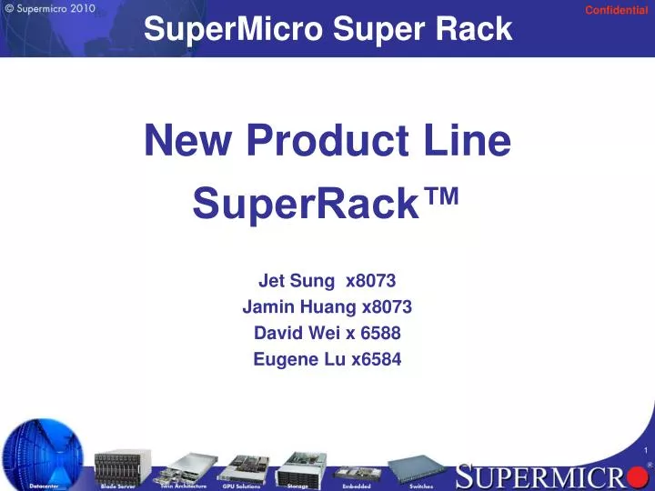 supermicro super rack n.