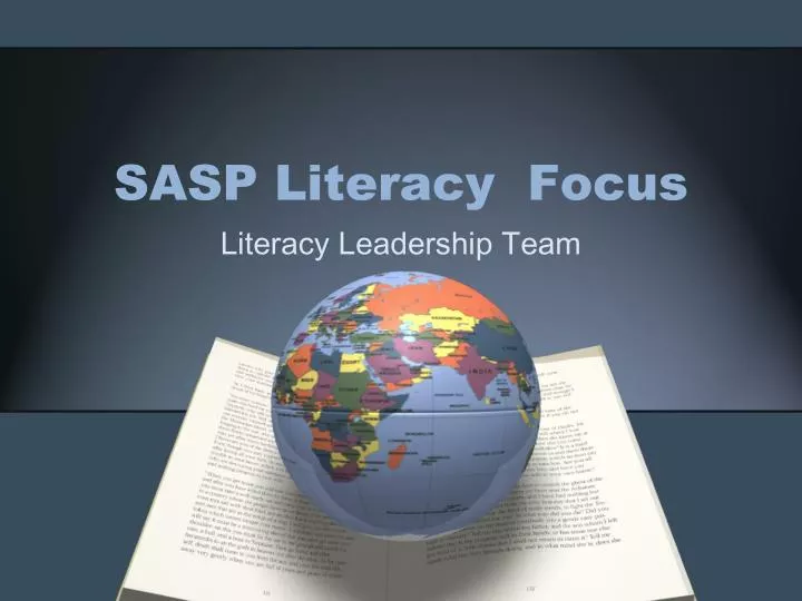 sasp literacy focus n.