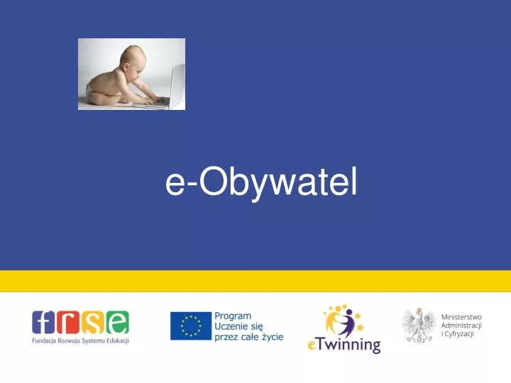 E Obywatel E Sprawiedliwość E Usługi PPT - e-Obywatel PowerPoint Presentation, free download - ID:5783508