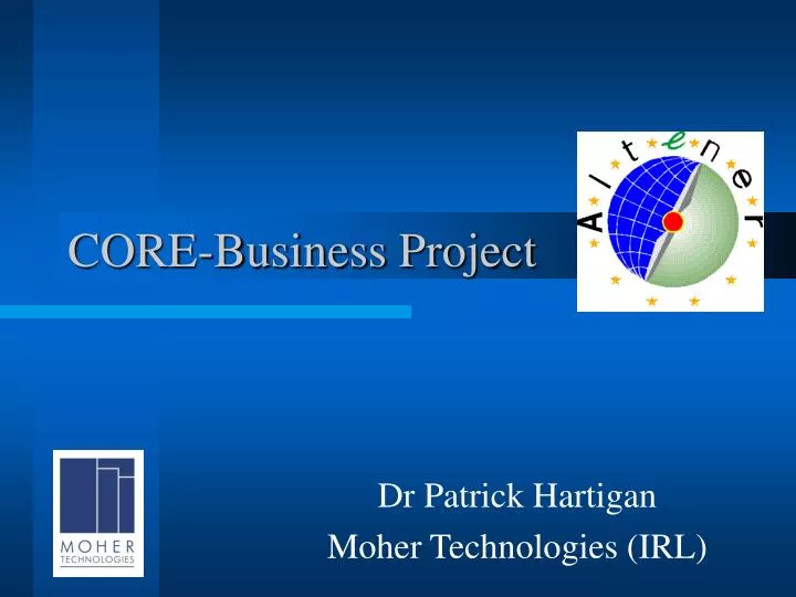 core business project n.