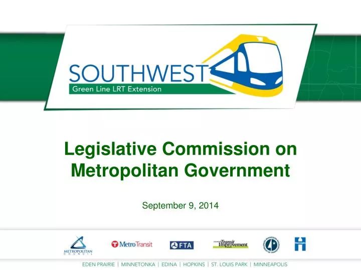 legislative commission on metropolitan government n.