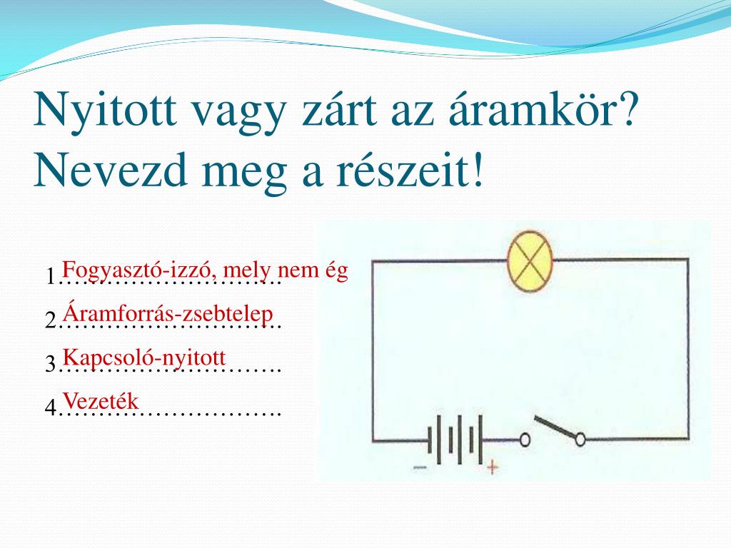 PPT - EGYSZERŰ ÁRAMKÖR PowerPoint Presentation, free download - ID:5783886