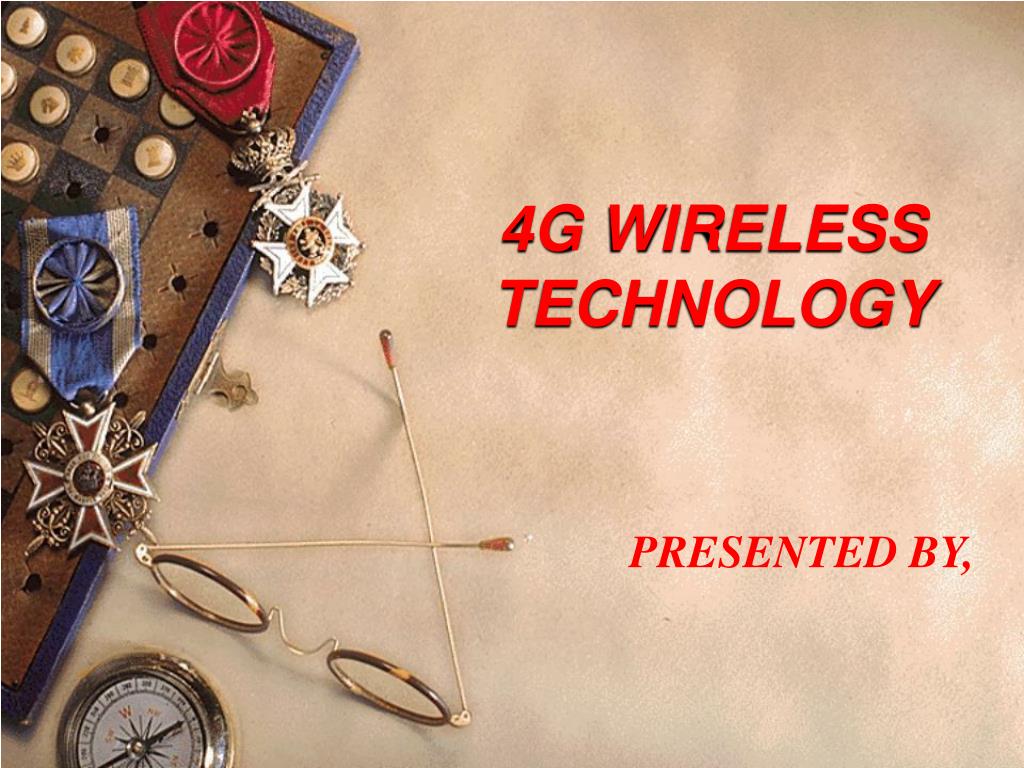 4g wireless technology ppt presentation free download