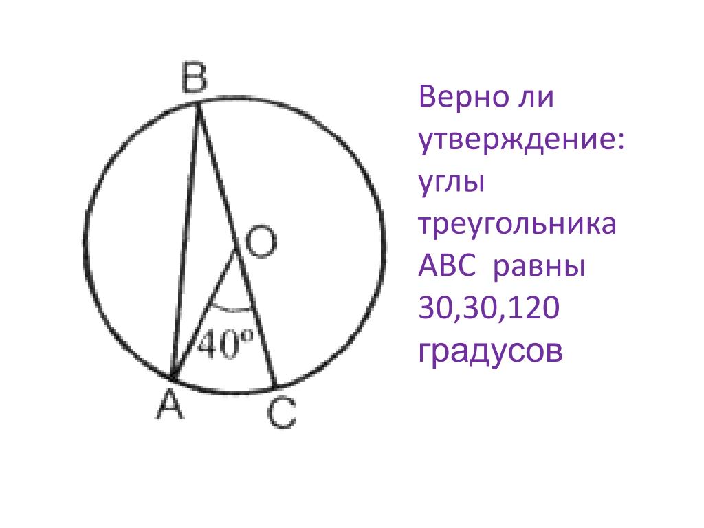 В треугольнике абс угол б 120. Угол ABC равен 120 градусов. Градус треугольника 120 30 30. Треугольник с углами 30 30 и 120 градусов. Углы треугольника ABC изображённого на рисунке равны 30 30 120.