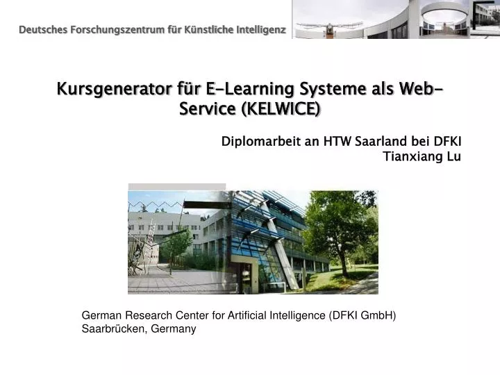 kursgenerator f r e learning systeme als web service kelwice n.