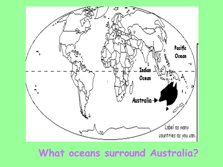 PPT All About Australia Primary Three and Four PowerPoint