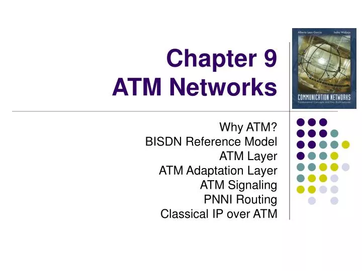 chapter 9 atm networks n.