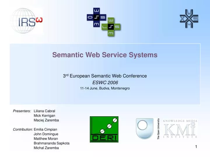 semantic web service systems n.