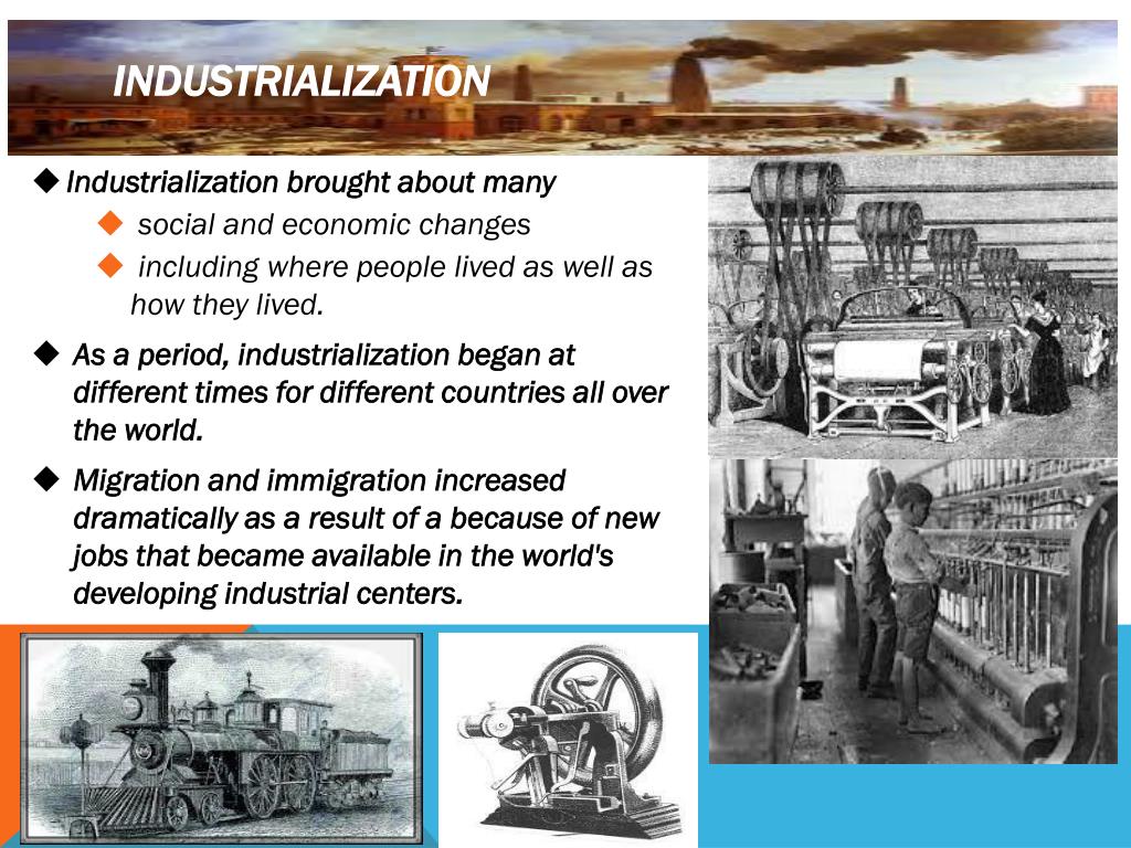 essay on how industrialization improved the standard of living
