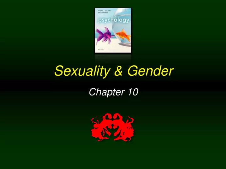 sexuality gender n.
