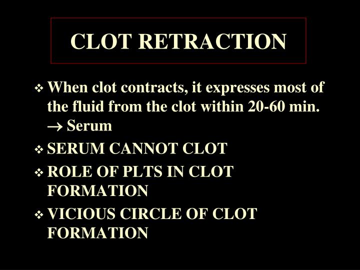 PPT HEMOSTASIS PowerPoint Presentation ID5784930
