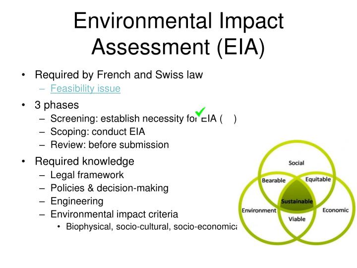 environmental impact assessment eia environmental impact assessment eia