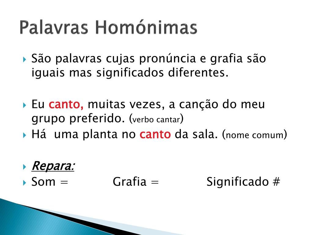 Iguais, mas diferentes: entenda o que são palavras homônimas e