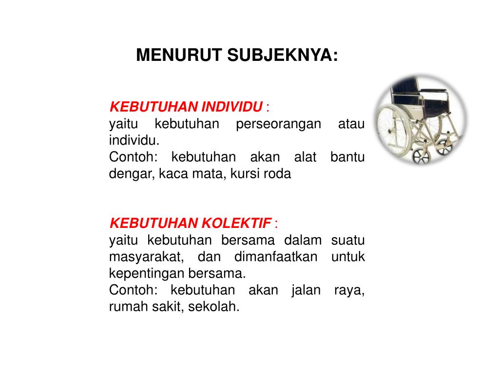PPT KEBUTUHAN MANUSIA PowerPoint Presentation, free download ID5785835