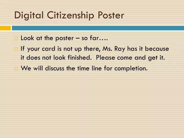 digital citizenship poster n.