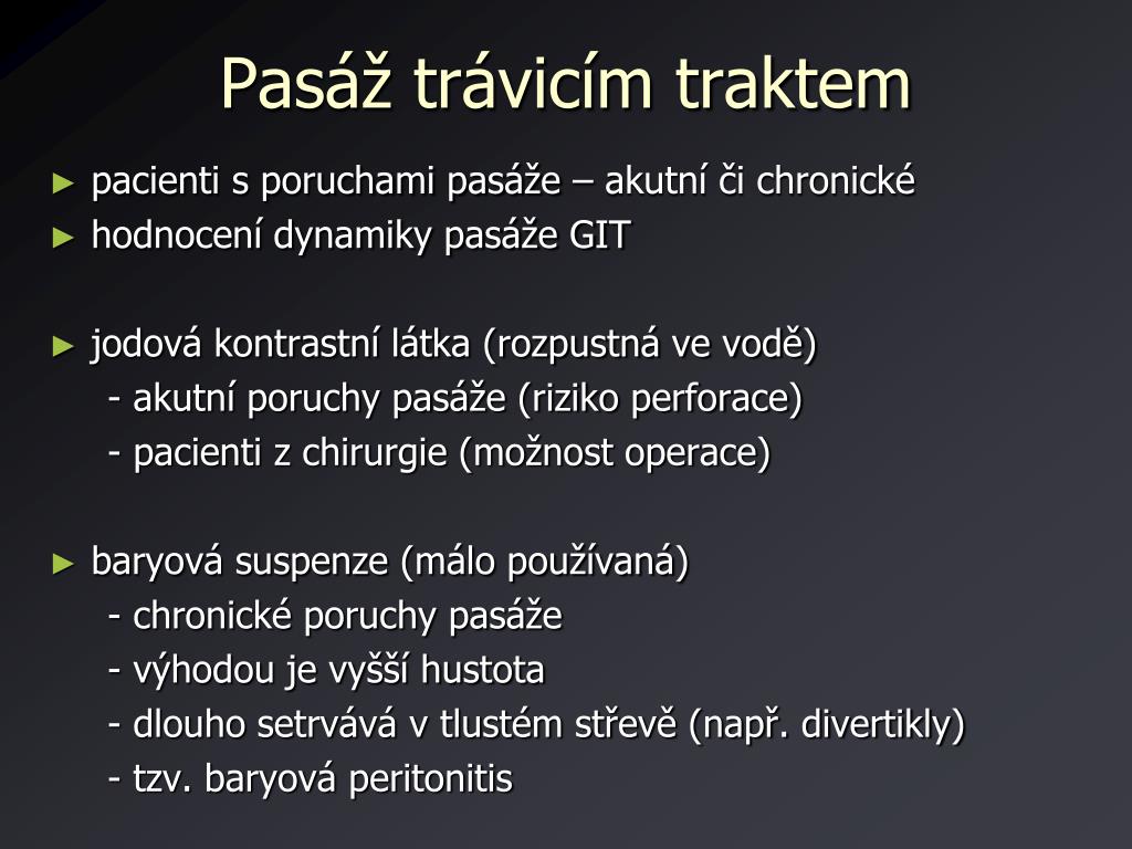 PPT - Pasáž trávicím traktem PowerPoint Presentation, free download -  ID:5785945