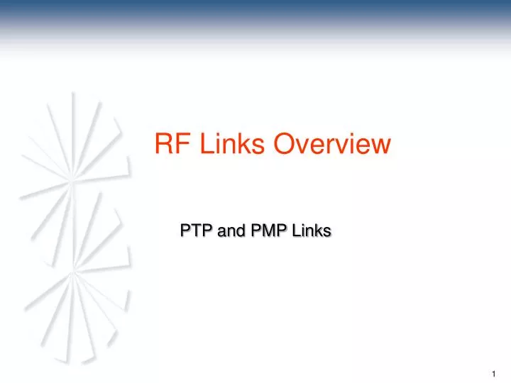 ptp and pmp links n.