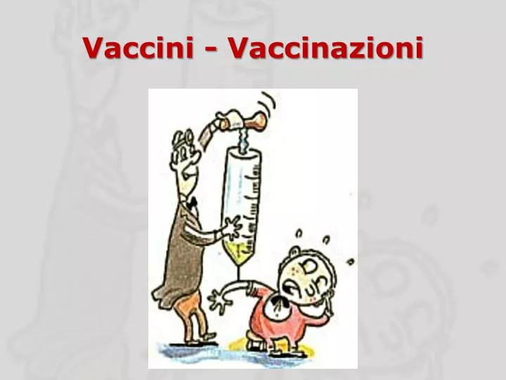vaccini vaccinazioni n.