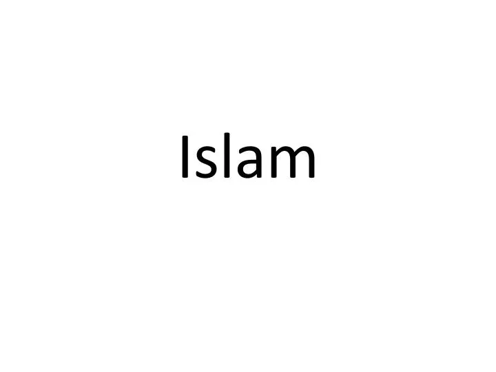 islam n.