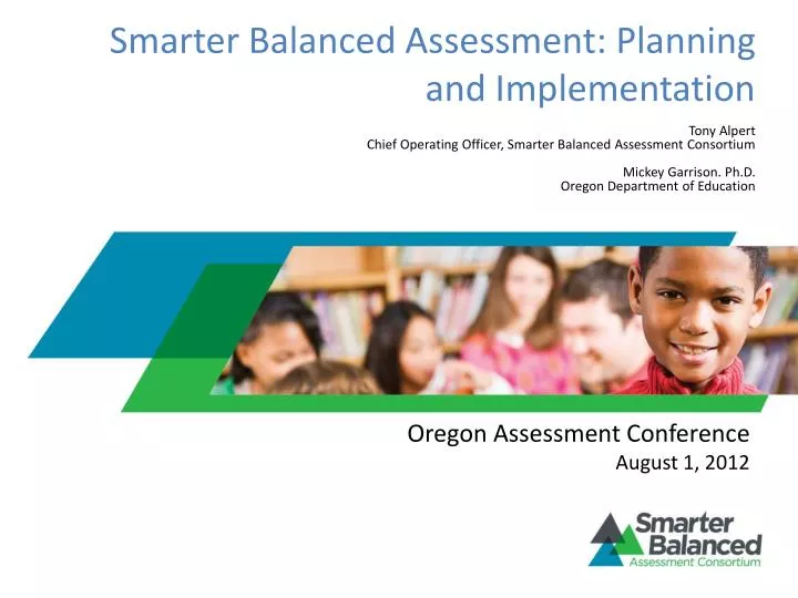 smarter balanced assessment planning and implementation n.