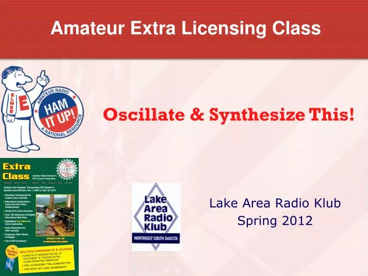 amateur extra licensing class n.