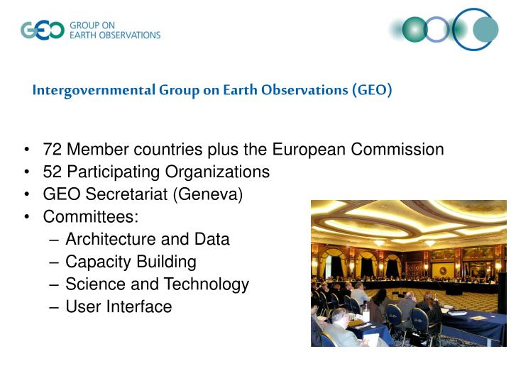 science and technology global earth observing science and technology global earth observing