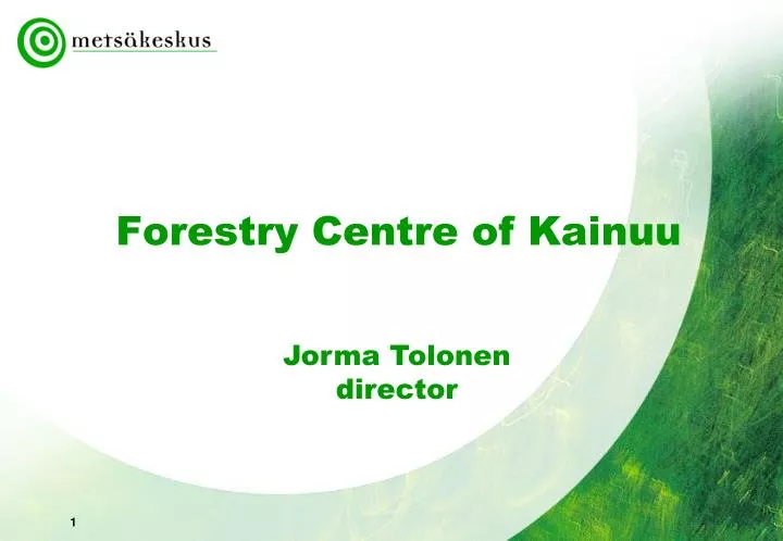 forestry centre of kainuu n.