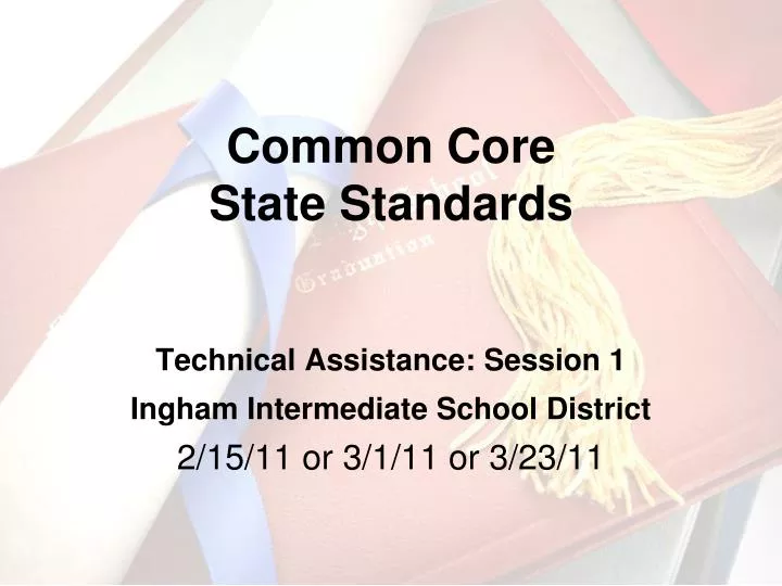 common core state standards n.