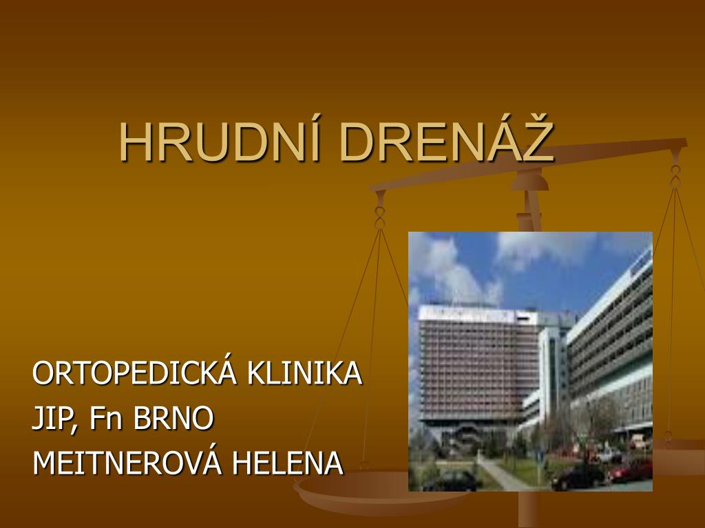 PPT - HRUDNÍ DRENÁŽ PowerPoint Presentation, free download - ID:5787138