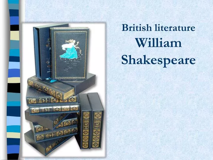 british literature william shakespeare n.