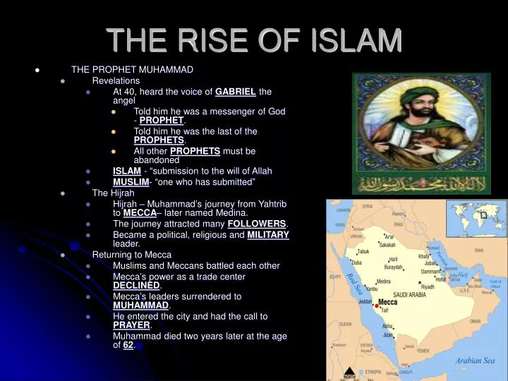 Islam The Rise Of Islam