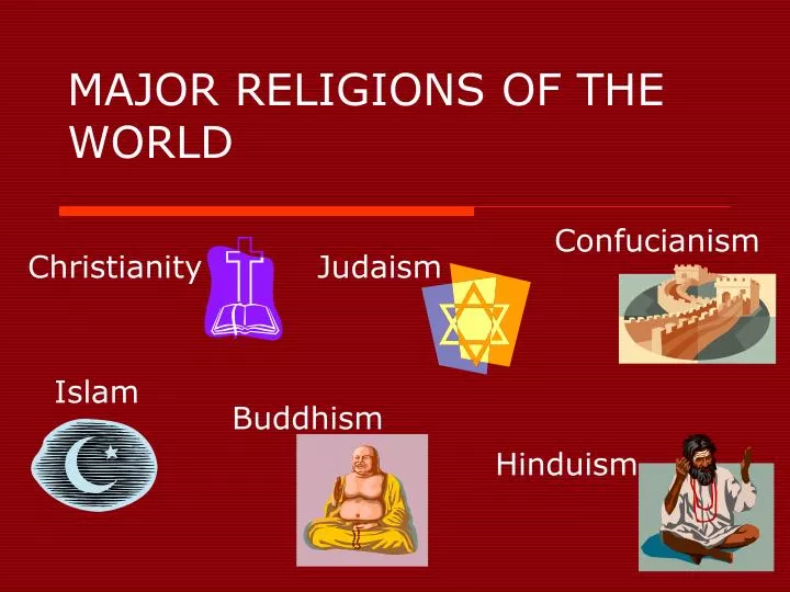 major religions of the world n.