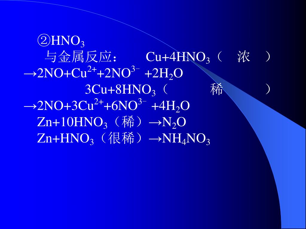 ZN+hno3. ZN+o3. Хлорбензол+nh3+cu. Sio2+ cu. Li2o zn