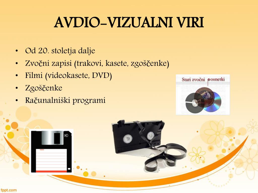 PPT - ZGODOVINSKI VIRI PowerPoint Presentation, free download - ID:5787995