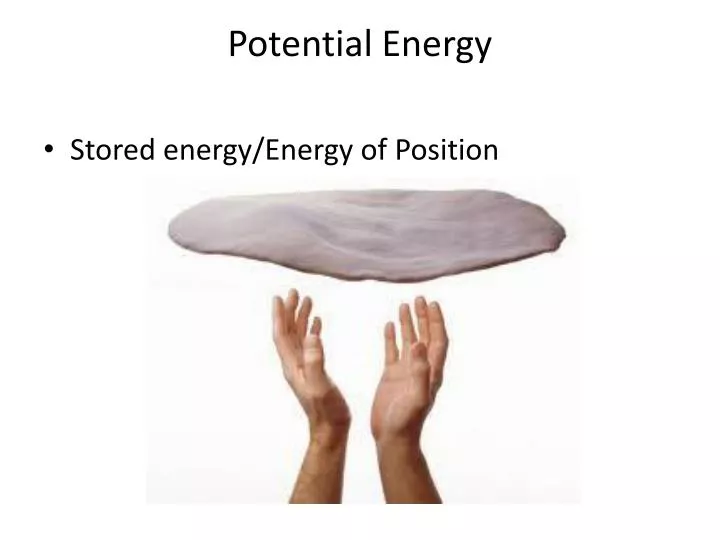 potential energy n.