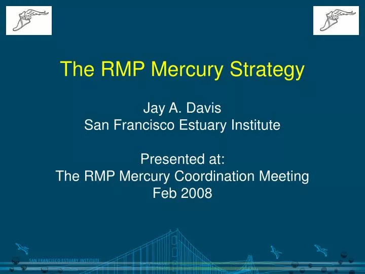 the rmp mercury strategy n.