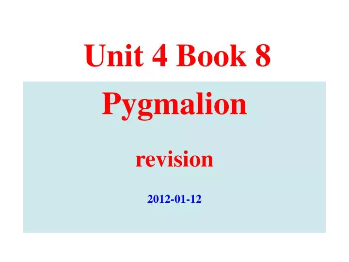 unit 4 book 8 n.