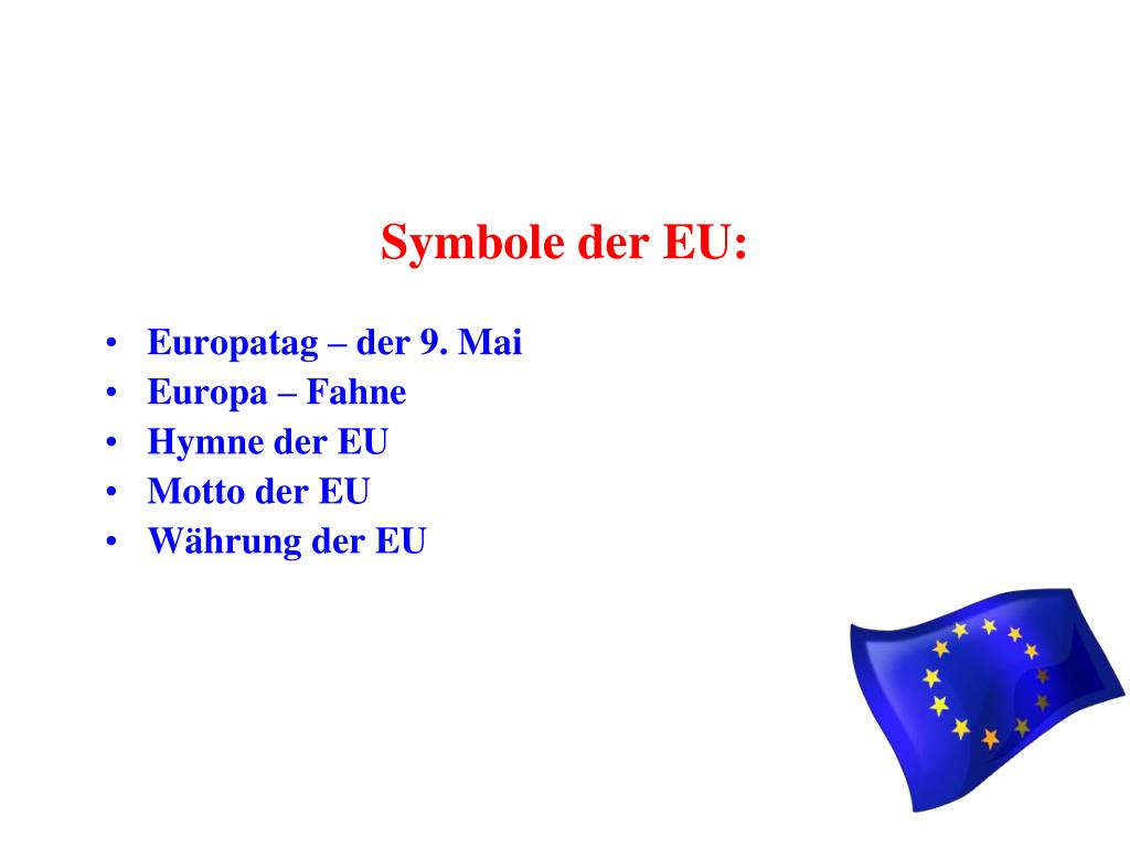 Ppt Europaische Union Powerpoint Presentation Free Download Id 5788476