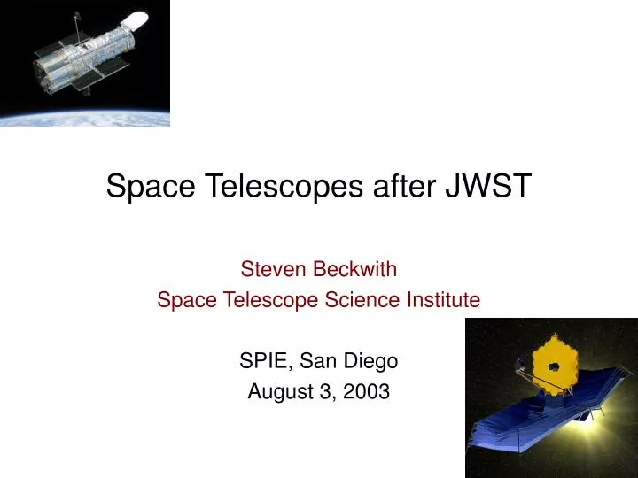 space telescopes after jwst n.