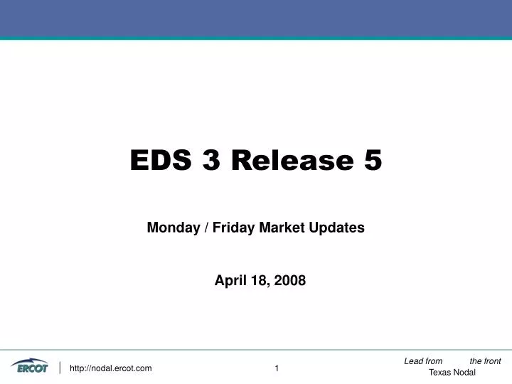 eds 3 release 5 n.