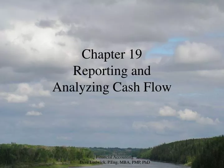 chapter 19 reporting and analyzing cash flow n.